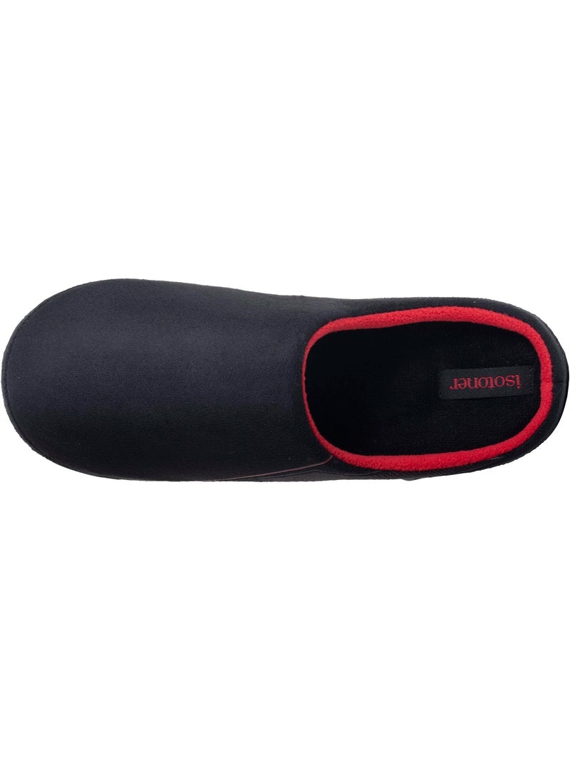 Zapatillas chinelas  hombre isotoner Negro - Kiabi