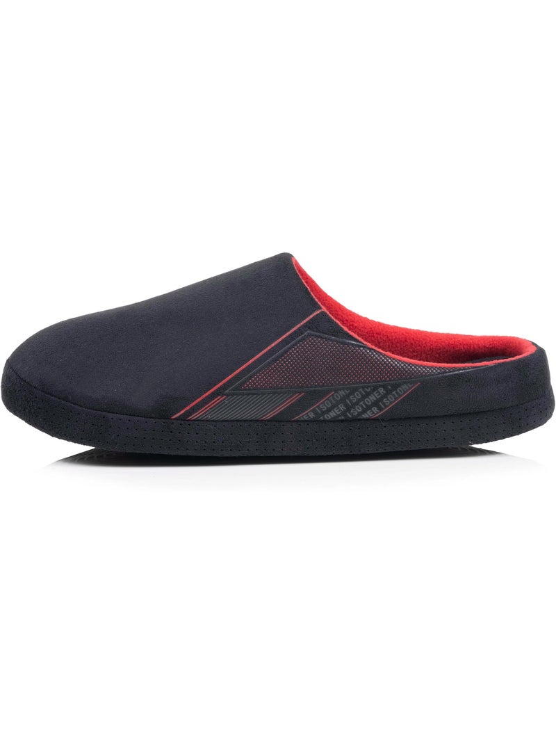 Zapatillas chinelas  hombre isotoner Negro - Kiabi