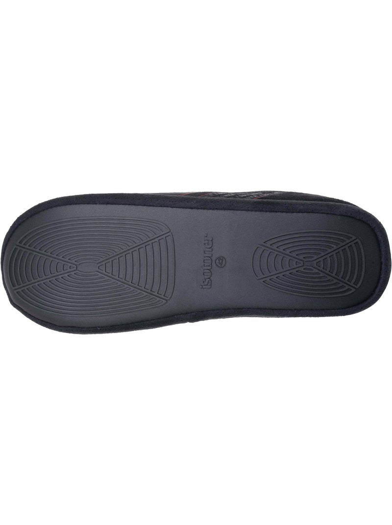 Zapatillas chinelas  hombre isotoner Negro - Kiabi