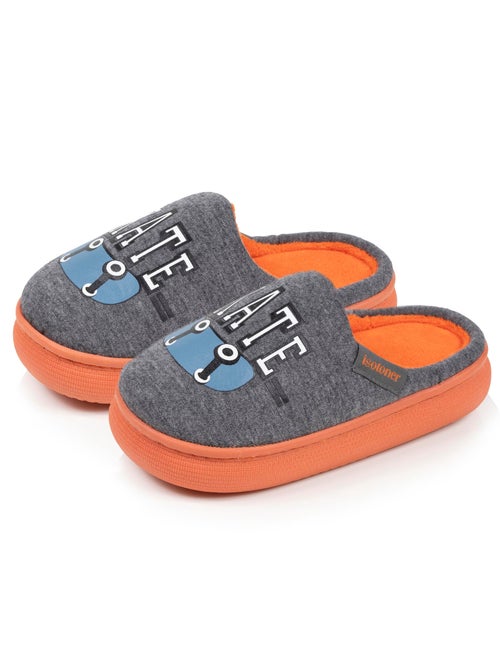 Zapatillas chinelas jersay, suela bloup xtra comfort, niño isotoner - Kiabi Zapatillas chinelas jersay, suela bloup xtra comfort, niño isotoner - Kiabi