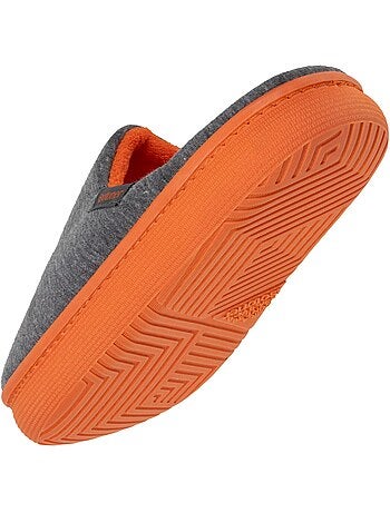 Zapatillas chinelas jersay, suela bloup xtra comfort, niño isotoner