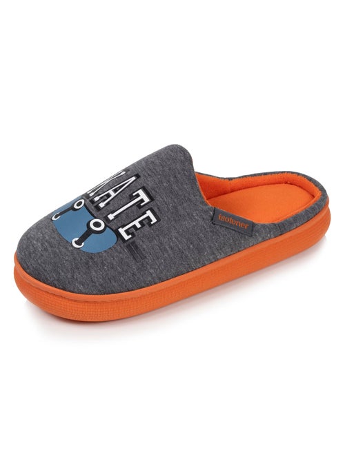 Zapatillas chinelas jersay, suela bloup xtra comfort, niño isotoner - Kiabi Zapatillas chinelas jersay, suela bloup xtra comfort, niño isotoner - Kiabi