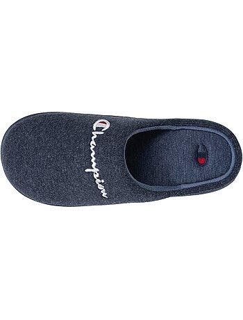 Zapatillas chinelas jersey acanalado, ultracómodo, hombre Champion