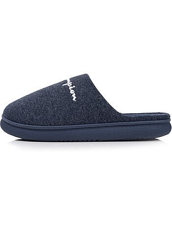 Zapatillas chinelas jersey acanalado, ultracómodo, hombre Champion