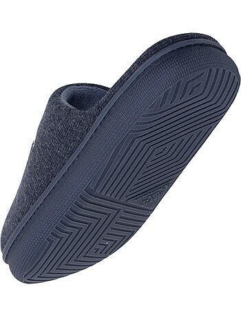 Zapatillas chinelas jersey acanalado, ultracómodo, hombre Champion