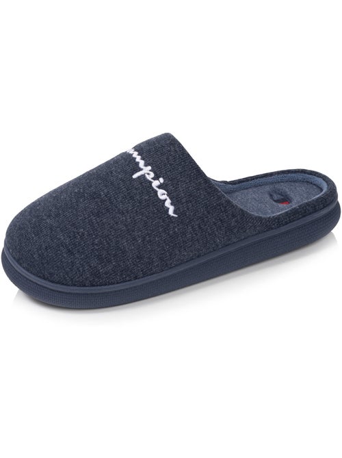 Zapatillas chinelas jersey acanalado, ultracómodo, hombre champion - Kiabi Zapatillas chinelas jersey acanalado, ultracómodo, hombre champion - Kiabi
