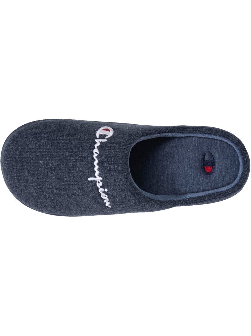 Zapatillas chinelas jersey acanalado, ultracómodo, hombre Champion Azul marino - Kiabi