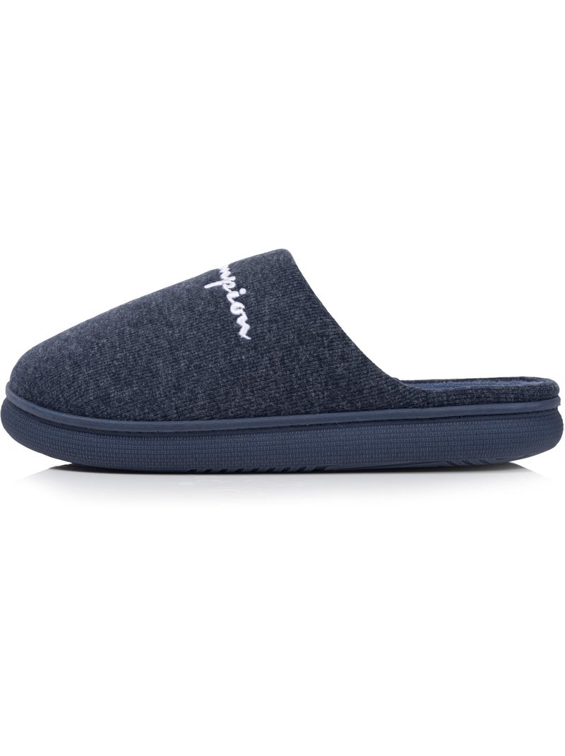 Zapatillas chinelas jersey acanalado, ultracómodo, hombre Champion Azul marino - Kiabi