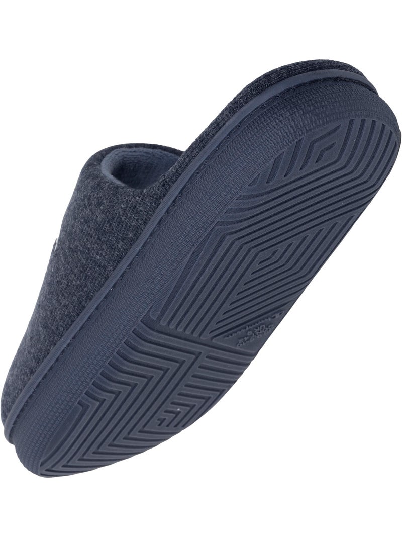 Zapatillas chinelas jersey acanalado, ultracómodo, hombre Champion Azul marino - Kiabi