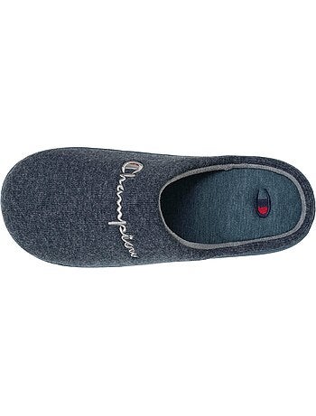 Zapatillas chinelas jersey acanalado, ultracómodo, hombre Champion