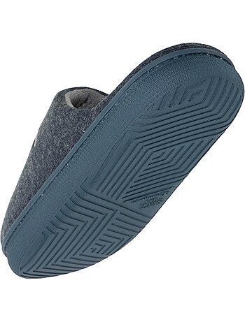 Zapatillas chinelas jersey acanalado, ultracómodo, hombre Champion