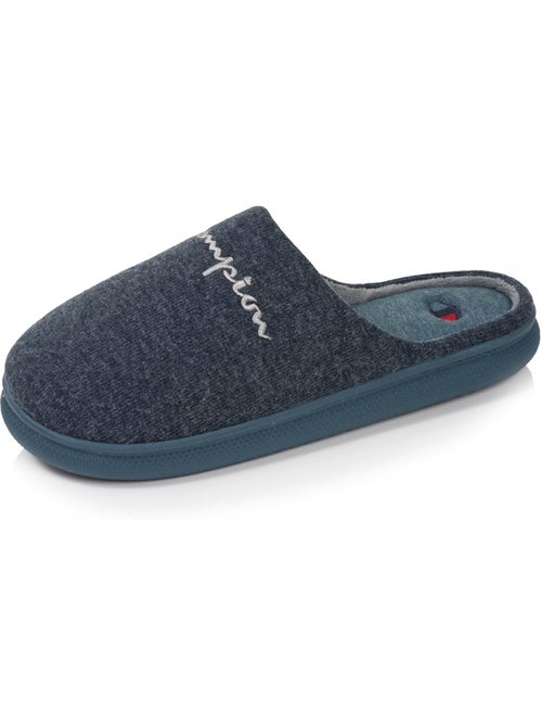 Zapatillas chinelas jersey acanalado, ultracómodo, hombre champion - Kiabi Zapatillas chinelas jersey acanalado, ultracómodo, hombre champion - Kiabi