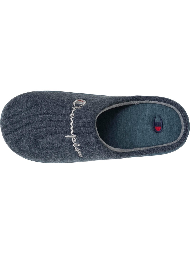 Zapatillas chinelas jersey acanalado, ultracómodo, hombre Champion Azul petróleo - Kiabi