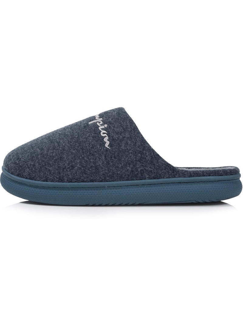 Zapatillas chinelas jersey acanalado, ultracómodo, hombre Champion Azul petróleo - Kiabi