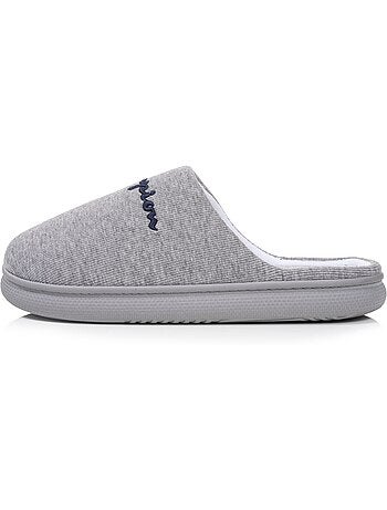 Zapatillas chinelas jersey acanalado, ultracómodo, hombre Champion
