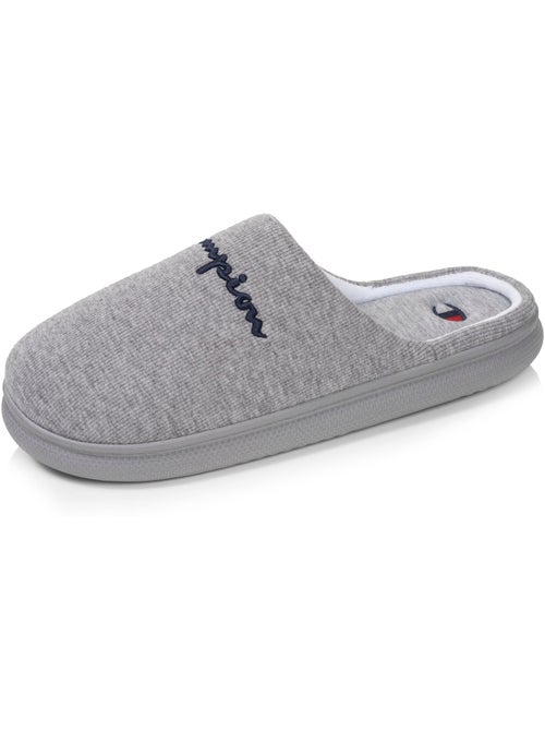 Zapatillas chinelas jersey acanalado, ultracómodo, hombre champion - Kiabi Zapatillas chinelas jersey acanalado, ultracómodo, hombre champion - Kiabi