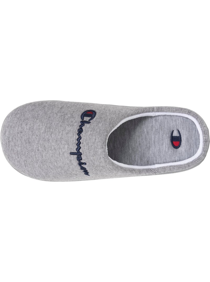 Zapatillas chinelas jersey acanalado, ultracómodo, hombre Champion Gris jaspeado - Kiabi
