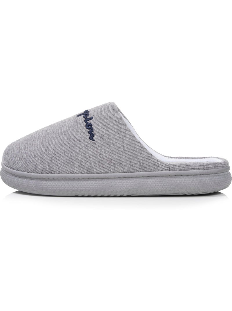 Zapatillas chinelas jersey acanalado, ultracómodo, hombre Champion Gris jaspeado - Kiabi