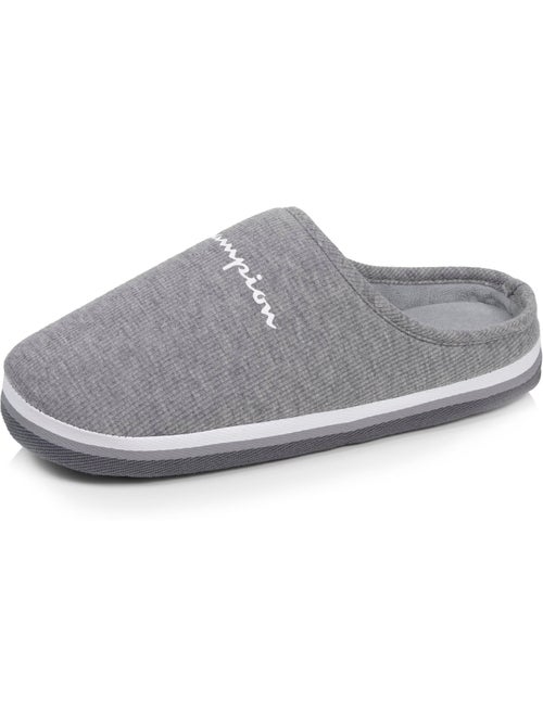 Zapatillas chinelas jersey acanalado ultracómodo, suave, hombre champion - Kiabi
