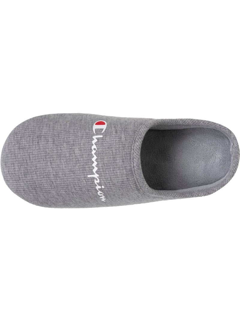 Zapatillas chinelas jersey acanalado ultracómodo, suave, hombre champion Gris jaspeado - Kiabi