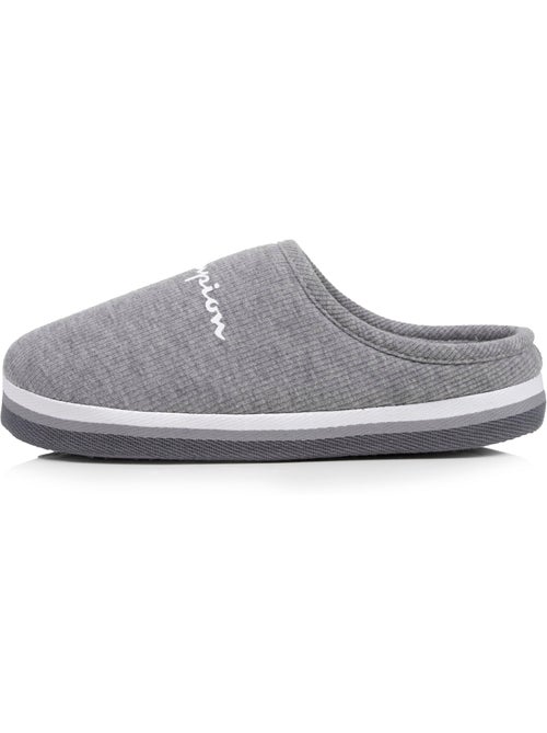 Zapatillas chinelas jersey acanalado ultracómodo, suave, hombre champion - Kiabi