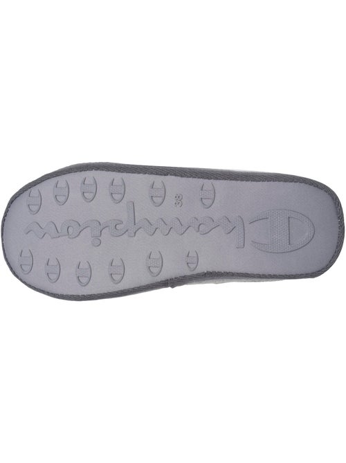 Zapatillas chinelas jersey acanalado ultracómodo, suave, hombre champion - Kiabi