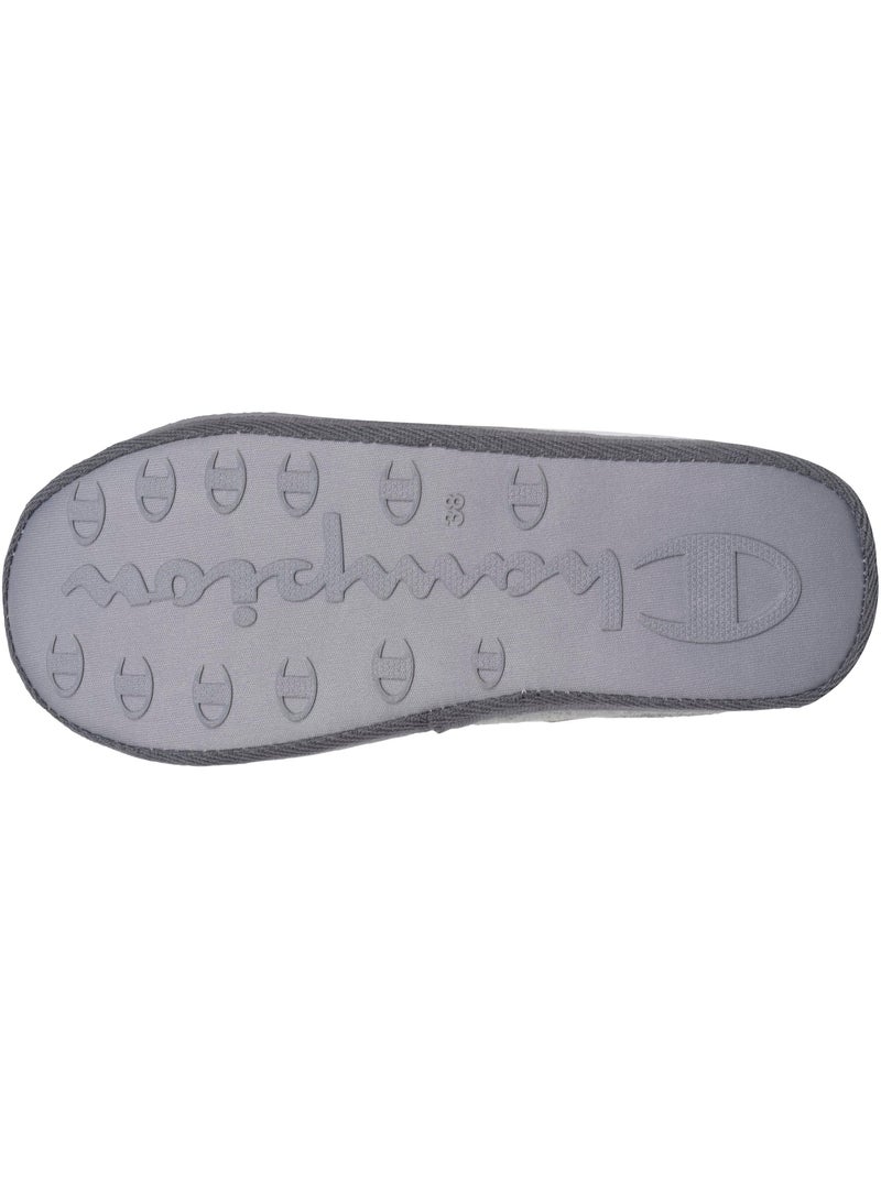 Zapatillas chinelas jersey acanalado ultracómodo, suave, hombre champion Gris jaspeado - Kiabi