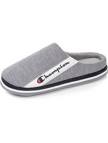 Zapatillas chinelas suédina ultracómoda, mullida, flexible y hombre Champion