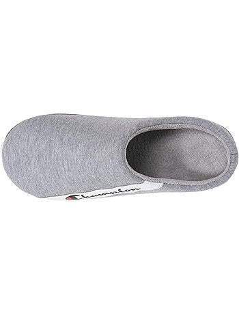 Zapatillas chinelas suédina ultracómoda, mullida, flexible y hombre Champion