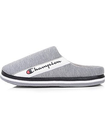 Zapatillas chinelas suédina ultracómoda, mullida, flexible y hombre Champion
