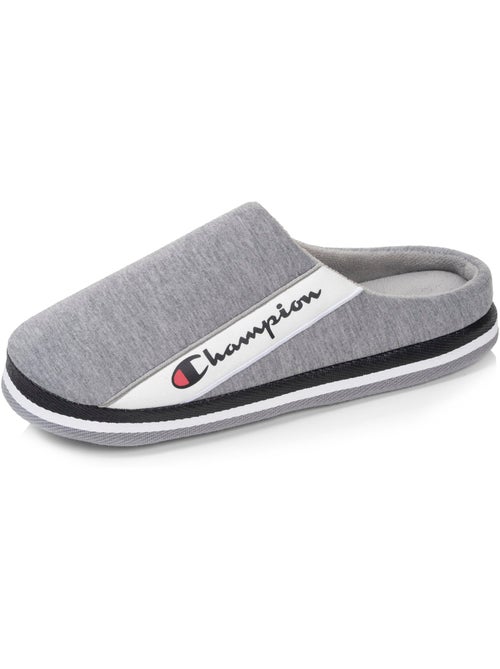 Zapatillas chinelas jersey acanalado ultracómodo, suave, hombre champion - Kiabi Zapatillas chinelas jersey acanalado ultracómodo, suave, hombre champion - Kiabi