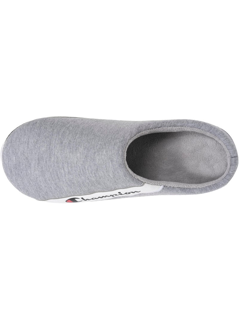 Zapatillas chinelas jersey acanalado ultracómodo, suave, hombre Champion Gris jaspeado - Kiabi