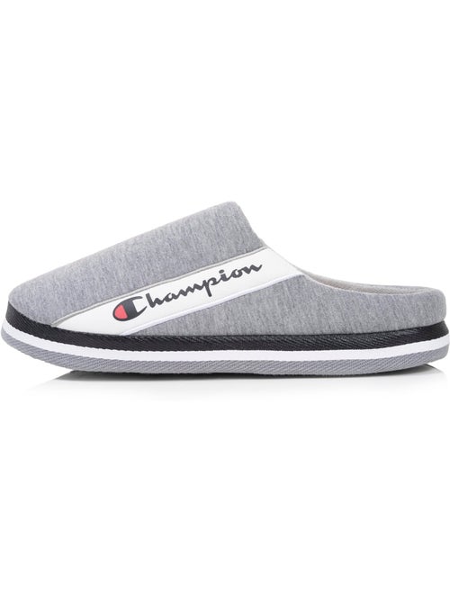 Zapatillas chinelas jersey acanalado ultracómodo, suave, hombre champion - Kiabi Zapatillas chinelas jersey acanalado ultracómodo, suave, hombre champion - Kiabi