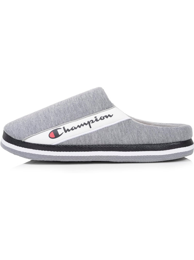 Zapatillas chinelas jersey acanalado ultracómodo, suave, hombre Champion Gris jaspeado - Kiabi