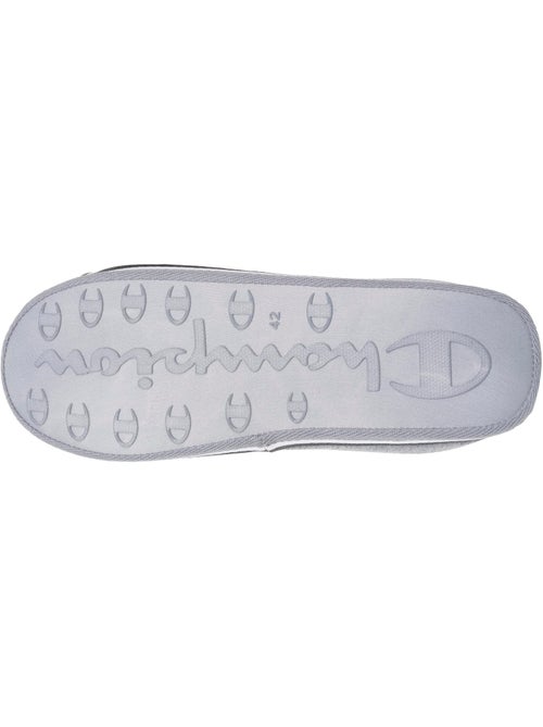 Zapatillas chinelas jersey acanalado ultracómodo, suave, hombre champion - Kiabi Zapatillas chinelas jersey acanalado ultracómodo, suave, hombre champion - Kiabi