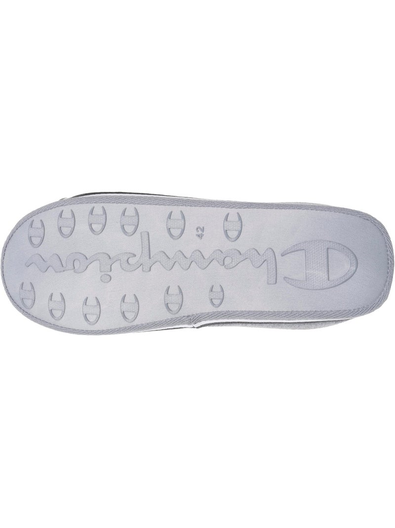 Zapatillas chinelas jersey acanalado ultracómodo, suave, hombre Champion Gris jaspeado - Kiabi