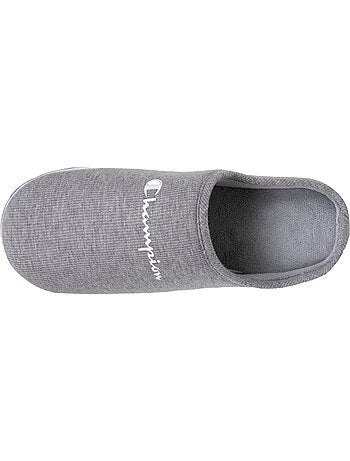 Zapatillas chinelas jersey acanalado ultracómodo, suave, mujer Champion