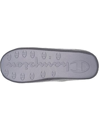 Zapatillas chinelas jersey acanalado ultracómodo, suave, mujer Champion