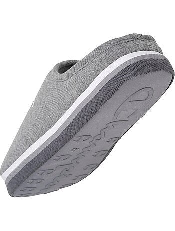 Zapatillas chinelas jersey acanalado ultracómodo, suave, mujer Champion