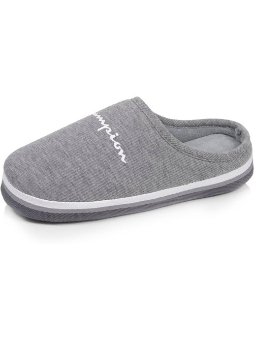 Zapatillas chinelas jersey acanalado ultracómodo, suave, mujer champion - Kiabi