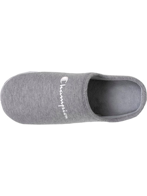 Zapatillas chinelas jersey acanalado ultracómodo, suave, mujer champion - Kiabi