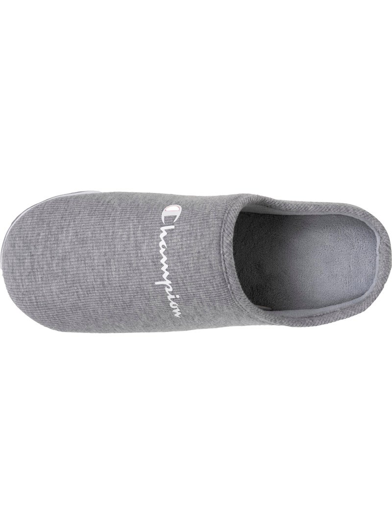 Zapatillas chinelas jersey acanalado ultracómodo, suave, mujer Champion Gris jaspeado - Kiabi