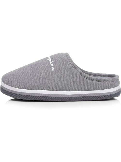 Zapatillas chinelas jersey acanalado ultracómodo, suave, mujer champion - Kiabi