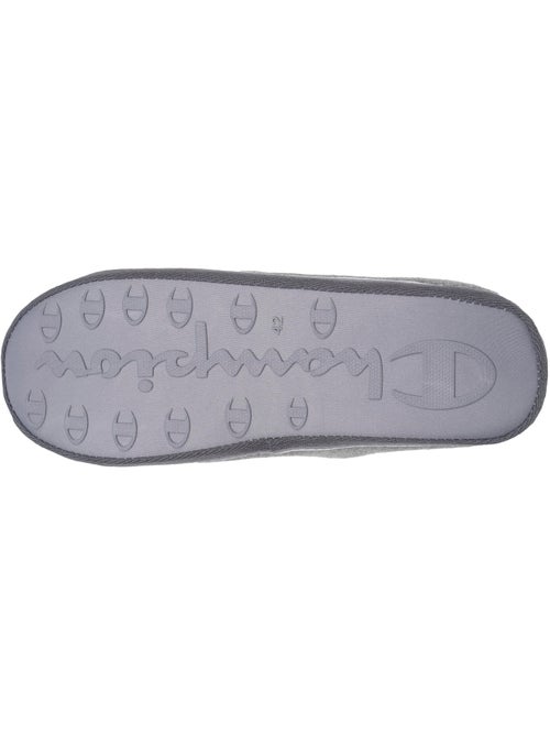 Zapatillas chinelas jersey acanalado ultracómodo, suave, mujer champion - Kiabi