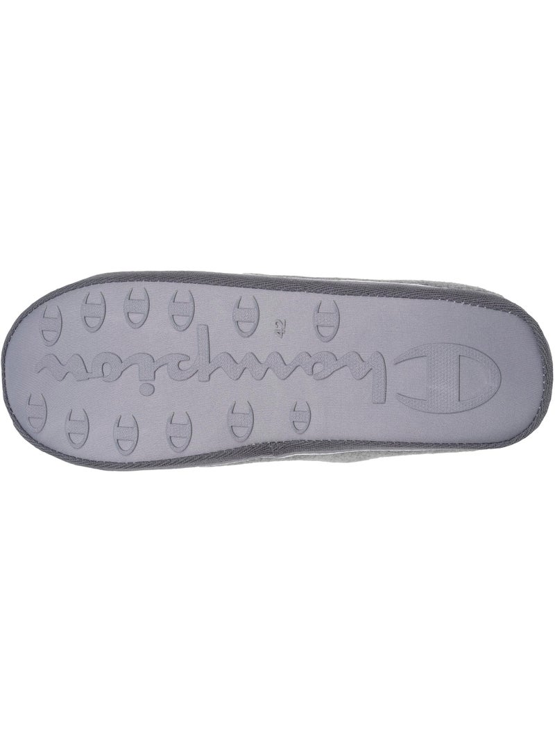 Zapatillas chinelas jersey acanalado ultracómodo, suave, mujer Champion Gris jaspeado - Kiabi