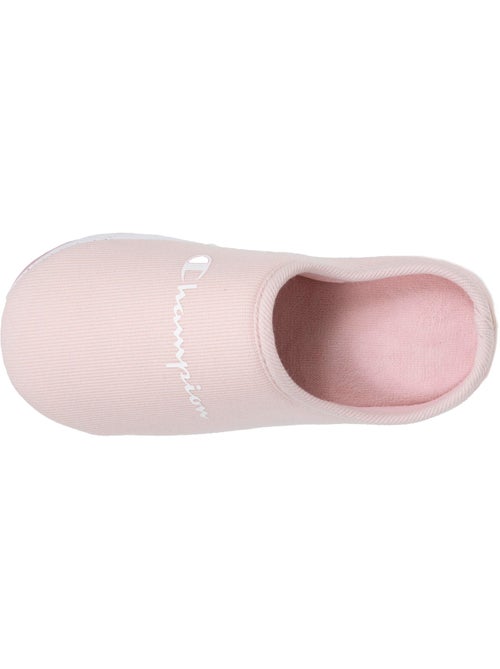 Zapatillas chinelas jersey acanalado ultracómodo, suave, mujer champion - Kiabi