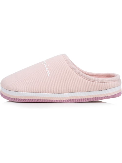 Zapatillas chinelas jersey acanalado ultracómodo, suave, mujer champion - Kiabi