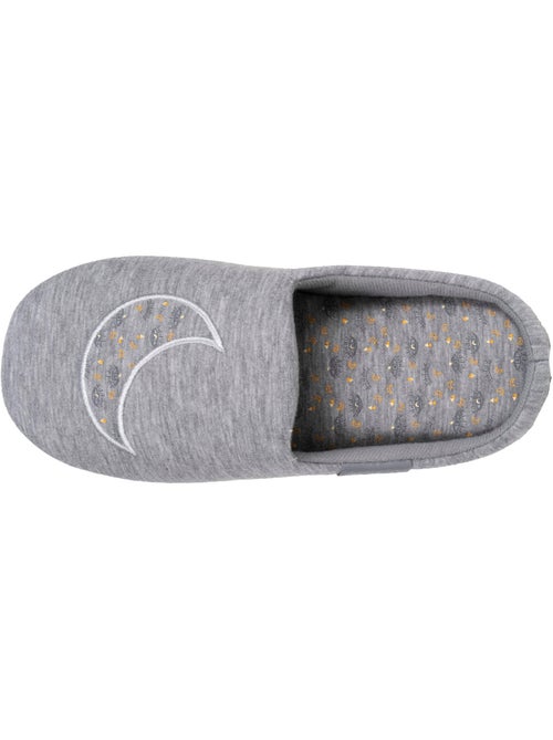 Zapatillas chinelas jersey, suela de goma antideslizante mujer - Kiabi Zapatillas chinelas jersey, suela de goma antideslizante mujer - Kiabi