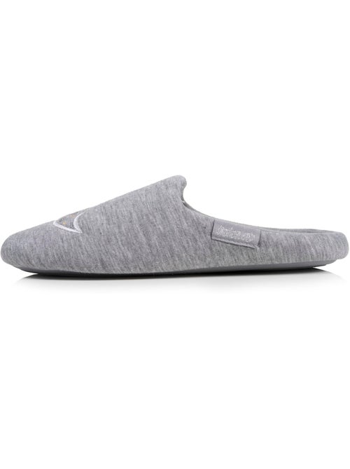 Zapatillas chinelas jersey, suela de goma antideslizante mujer Isotoner - Kiabi