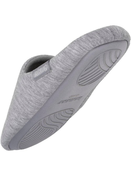 Zapatillas chinelas jersey, suela de goma antideslizante mujer Isotoner - Kiabi
